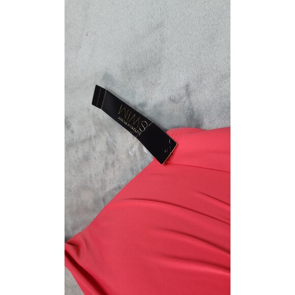 Victoria's Secret XL Pink Island Essential Harlow Halter Push Up Bikini Top NWT - Picture 4 of 6